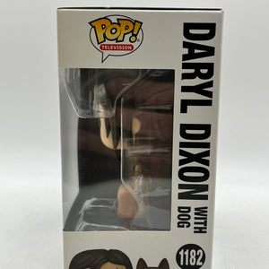 Funko POP! Television Walking Dead - Daryl Dixon With Dog #1183 - Vinyl Collectable