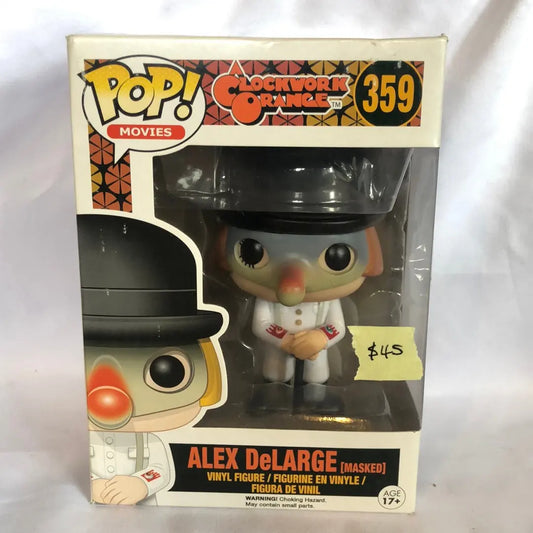 359 Alex DeLarge (Masked) Clockwork Orange - FRENLY BRICKS - Open 7 Days