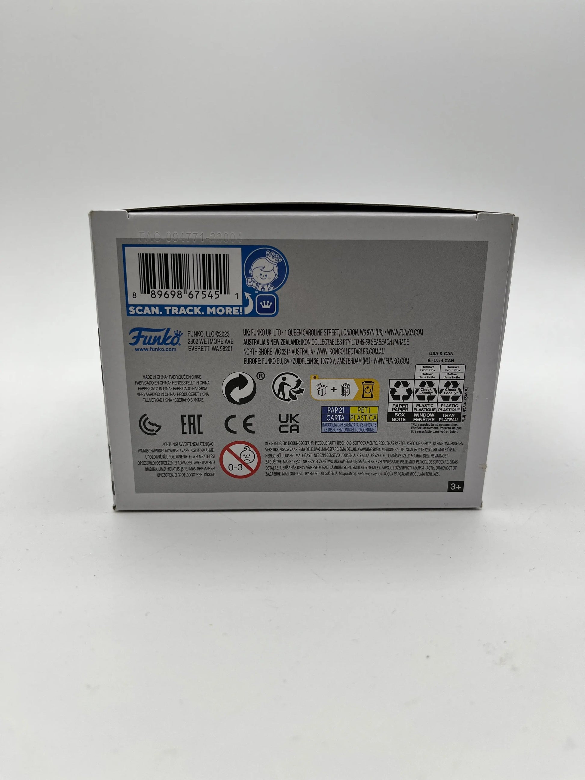 Funko Pop Vinyl Television Nandor The Relentless #1326 FRENLY BRICKS - Open 7 Days