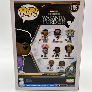 Funko POP! Marvel Wakanda Forever Shuri #1103 - Vinyl Collectable FRENLY BRICKS - Open 7 Days