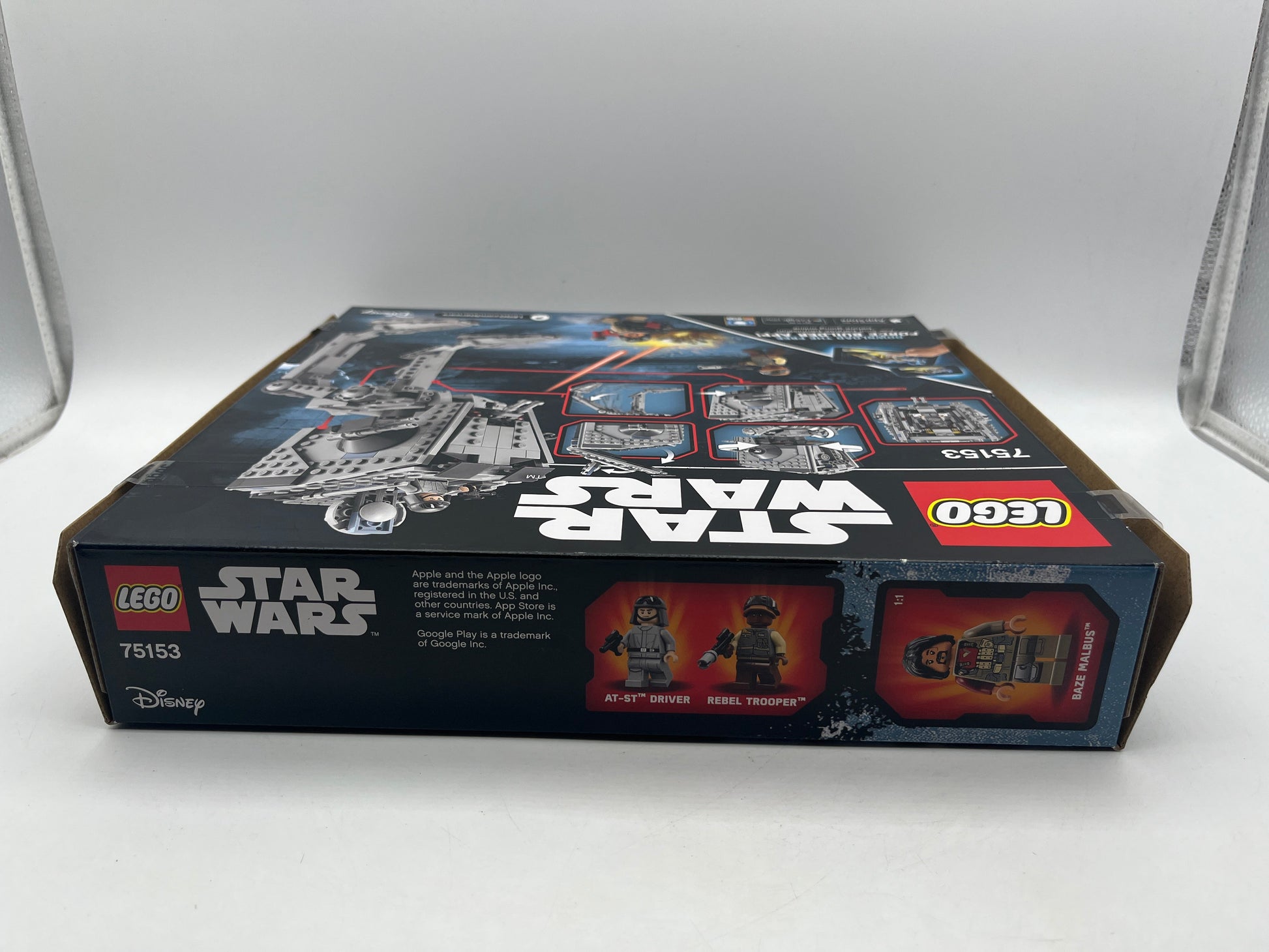 LEGO Star Wars: AT-ST WALKER (75153) Rogue One Sealed Baze Malbus Retired FRENLY BRICKS - Open 7 Days