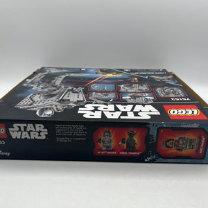 LEGO Star Wars: AT-ST WALKER (75153) Rogue One Sealed Baze Malbus Retired FRENLY BRICKS - Open 7 Days