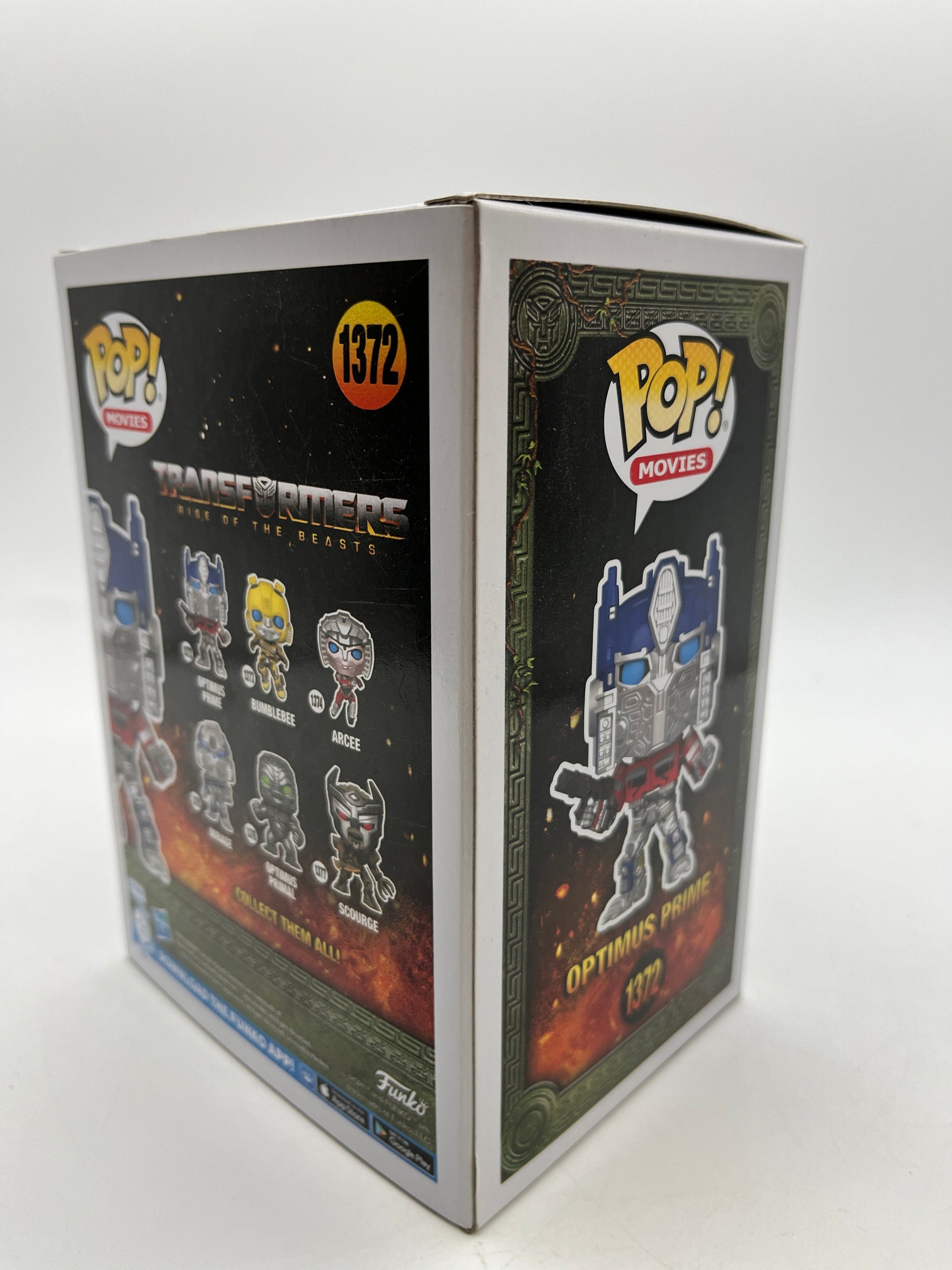Funko POP! Movies Transformers Rise Of The Beasts Optimus Prime #1372 - Vinyl Collectable FRENLY BRICKS - Open 7 Days