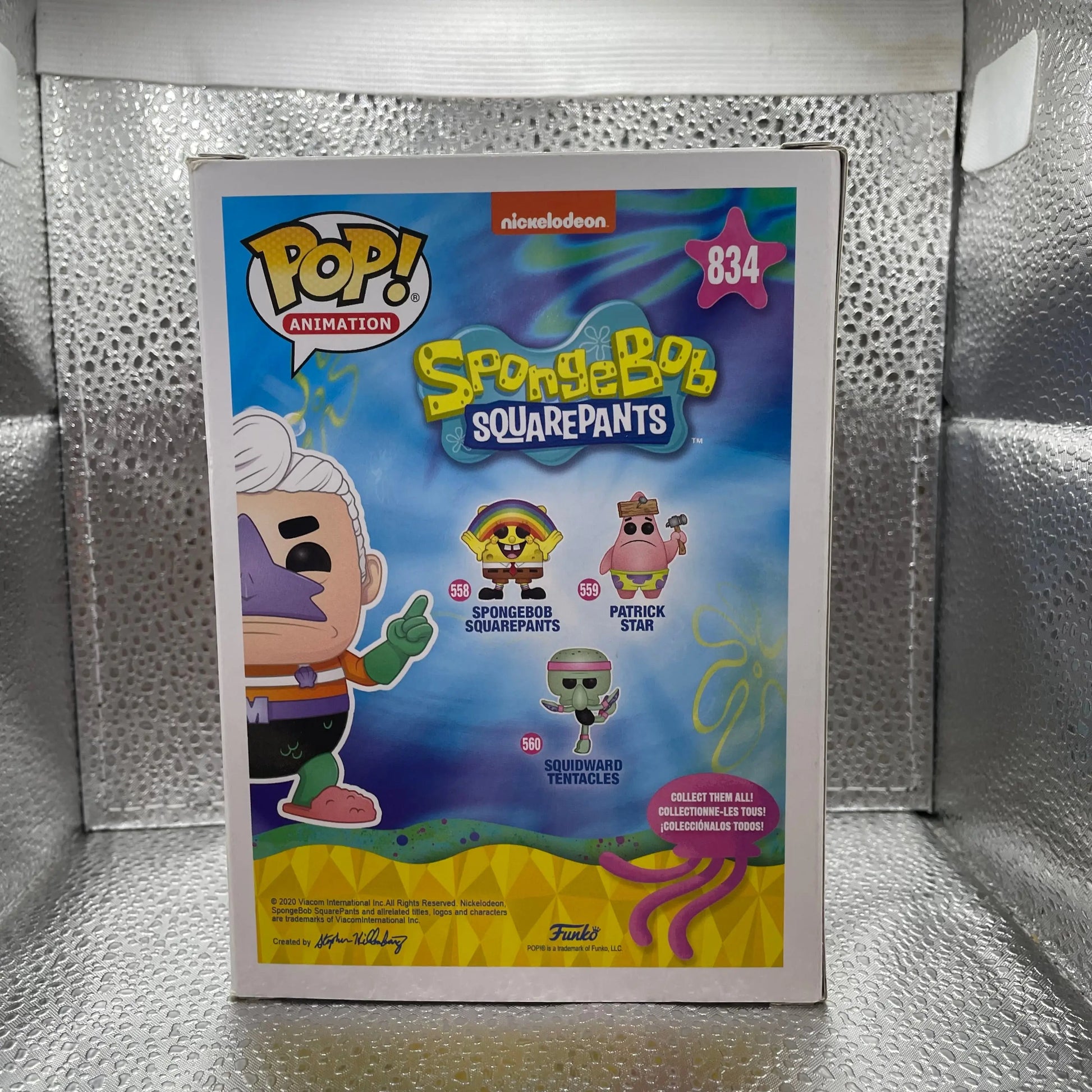 Mermaidman NYCC 2020 - Spongebob Squarepants Funko POP! Vinyl Figure 834 FRENLY BRICKS - Open 7 Days