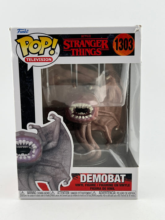 Funko POP! Television Stranger Things - Demobat #1303 - Vinyl Collectable FRENLY BRICKS - Open 7 Days