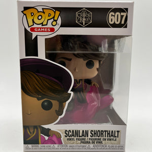 Funko POP! Games Critical Role Scanlan Shorthalt #607 - Vinyl Collectable FRENLY BRICKS - Open 7 Days