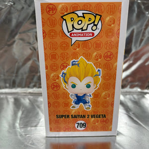 Funko POP Animation - Dragon Ball Z - Super Saiyan 2 Vegeta FRENLY BRICKS - Open 7 Days