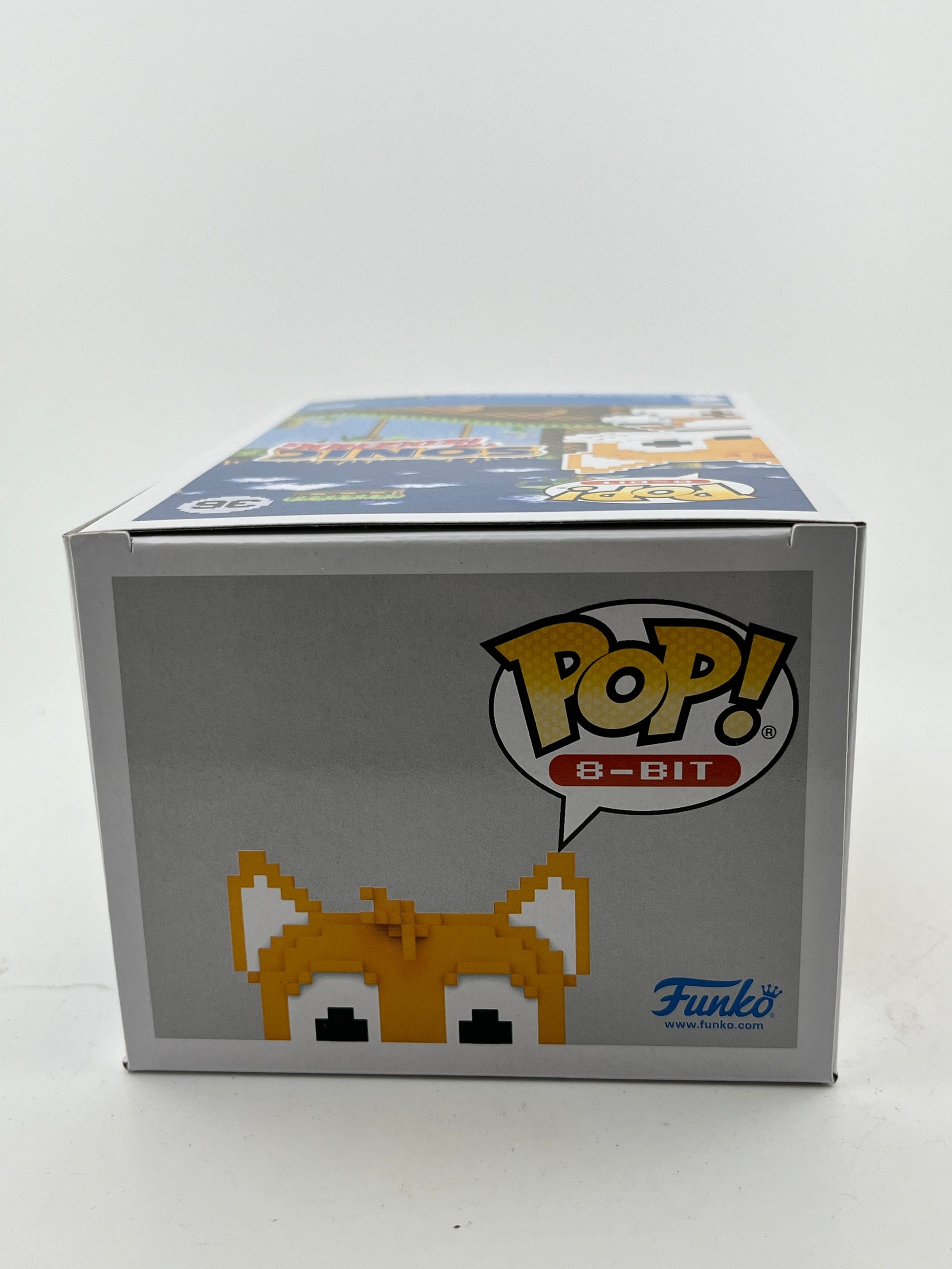 Funko POP! 8-Bit Sonic The Hedgehog - Tails #36 - Special Edition FRENLY BRICKS - Open 7 Days