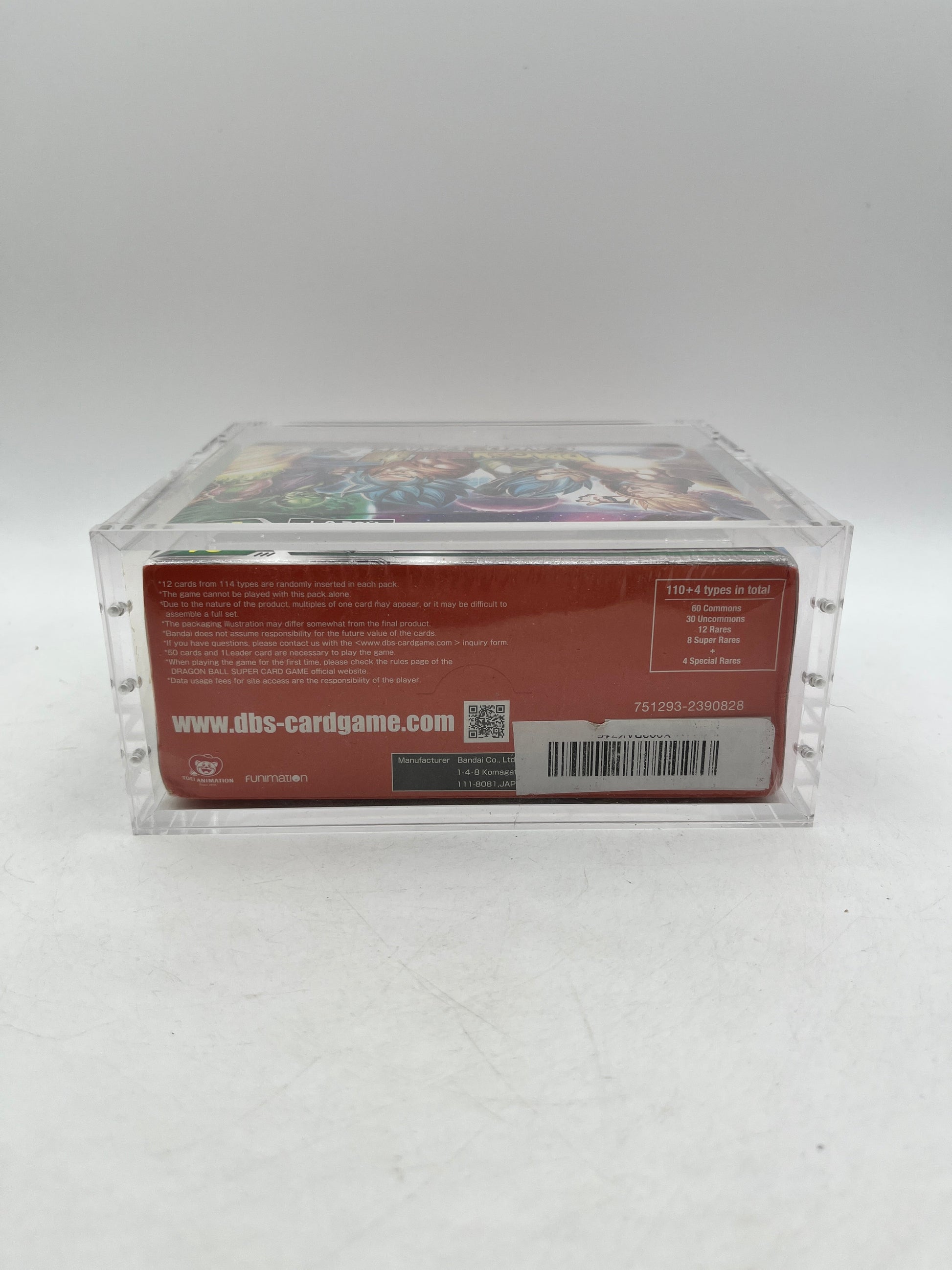 Dragon Ball Super Galactic Battle Booster Box - Sealed New W/ Acrylic Case FRENLY BRICKS - Open 7 Days