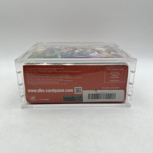 Dragon Ball Super Galactic Battle Booster Box - Sealed New W/ Acrylic Case FRENLY BRICKS - Open 7 Days