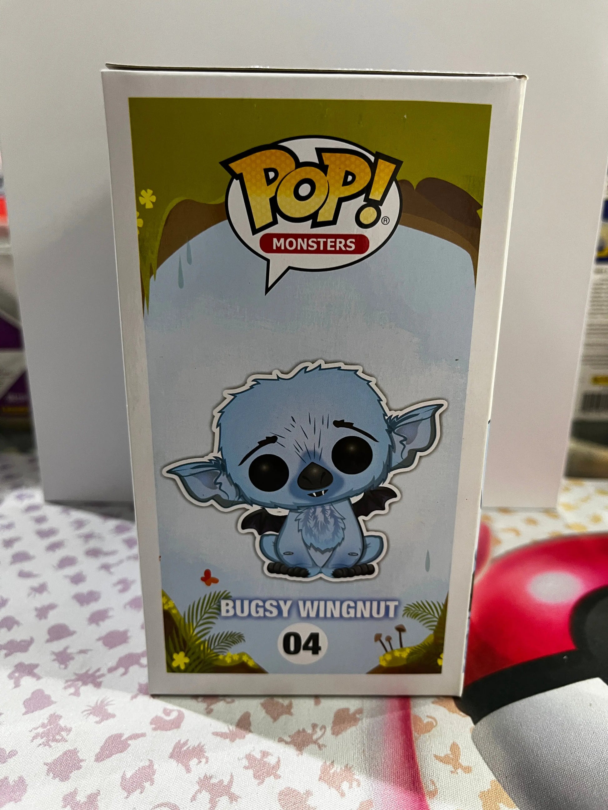 Funko Pop Vinyl Monsters Funko Bugsy WingNut #04 FRENLY BRICKS - Open 7 Days