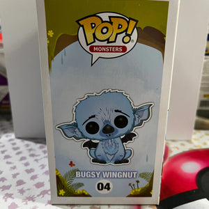 Funko Pop Vinyl Monsters Funko Bugsy WingNut #04 FRENLY BRICKS - Open 7 Days