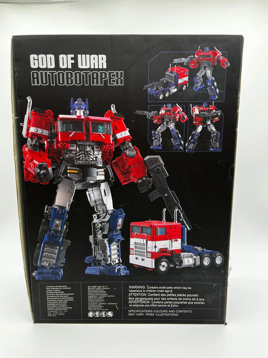Rise of the God of War Optimus Prime Autobot Apex FRENLY BRICKS - Open 7 Days