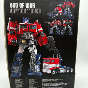 Rise of the God of War Optimus Prime Autobot Apex FRENLY BRICKS - Open 7 Days