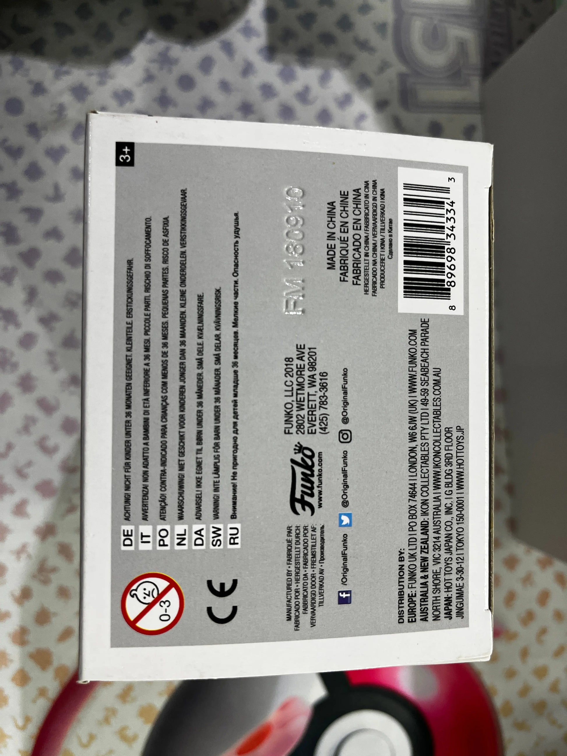 Funko Pop Vinyl Hockey Vegas Golden Knights William Karlsson #40 FRENLY BRICKS - Open 7 Days