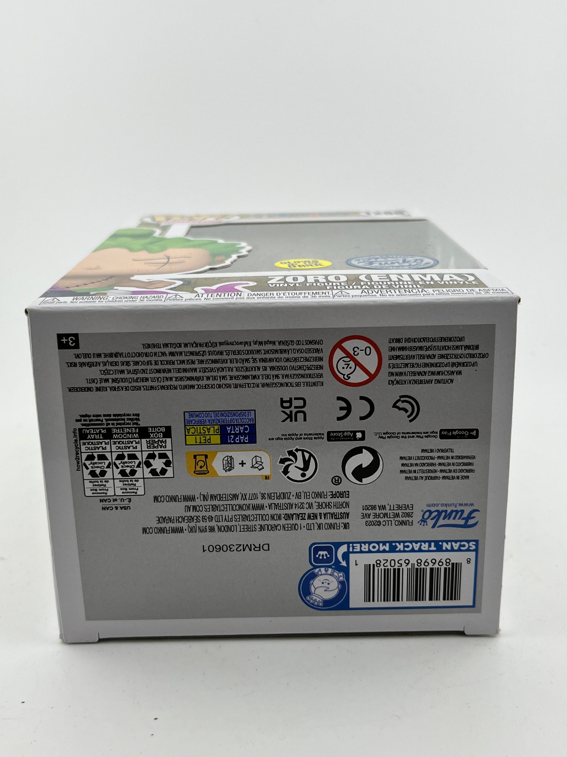 Funko POP! Animation One Piece - Zoro (Enma) #1288 - Glow Special Edition - Vinyl Collectable FRENLY BRICKS - Open 7 Days