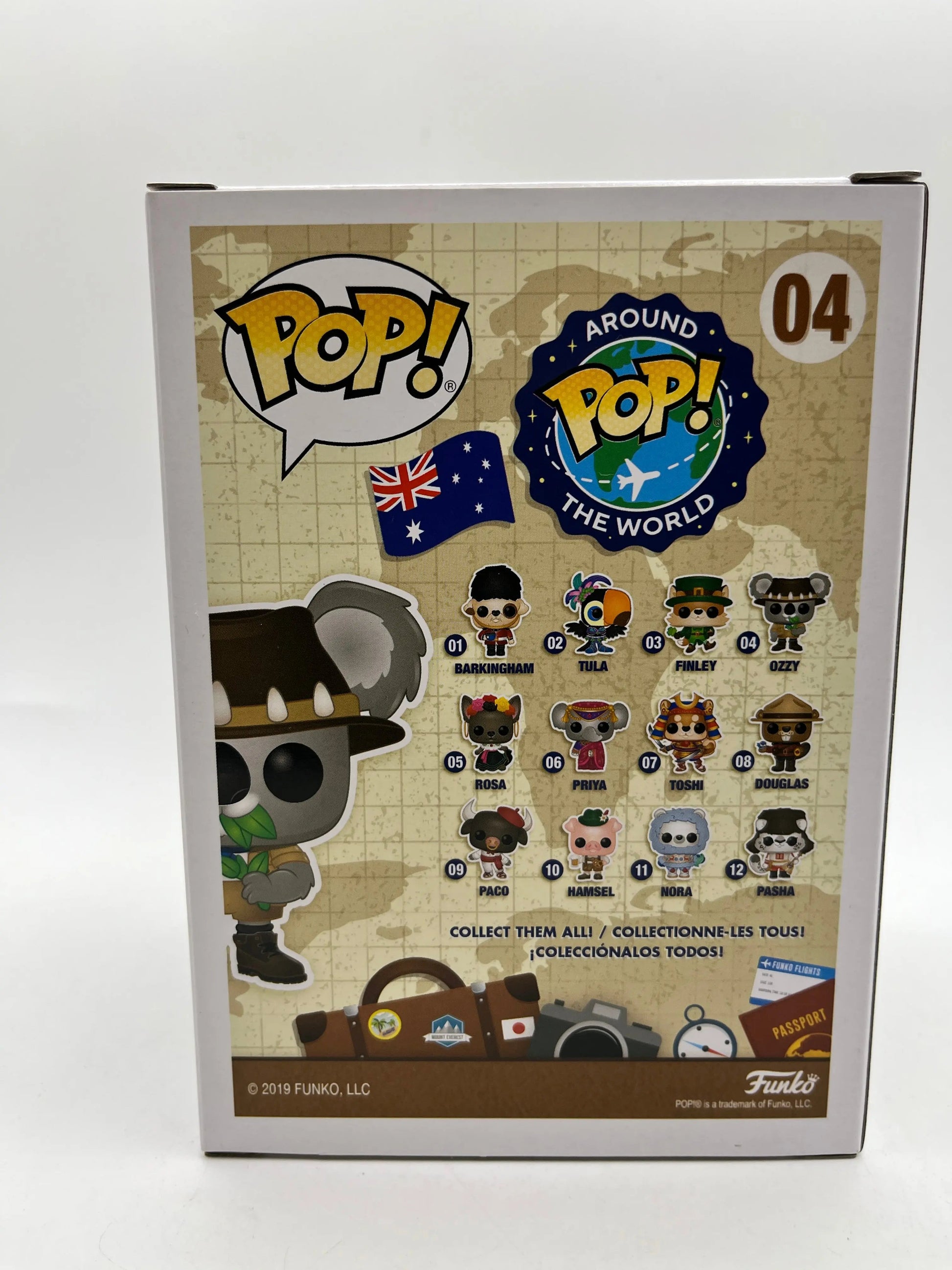 Funko POP! Around The World Ozzy #04 - Vinyl Collectable FRENLY BRICKS - Open 7 Days