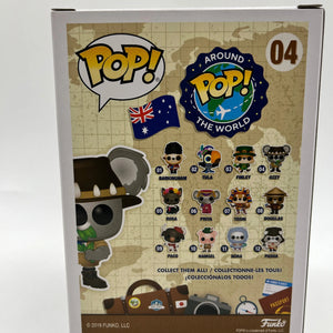 Funko POP! Around The World Ozzy #04 - Vinyl Collectable FRENLY BRICKS - Open 7 Days