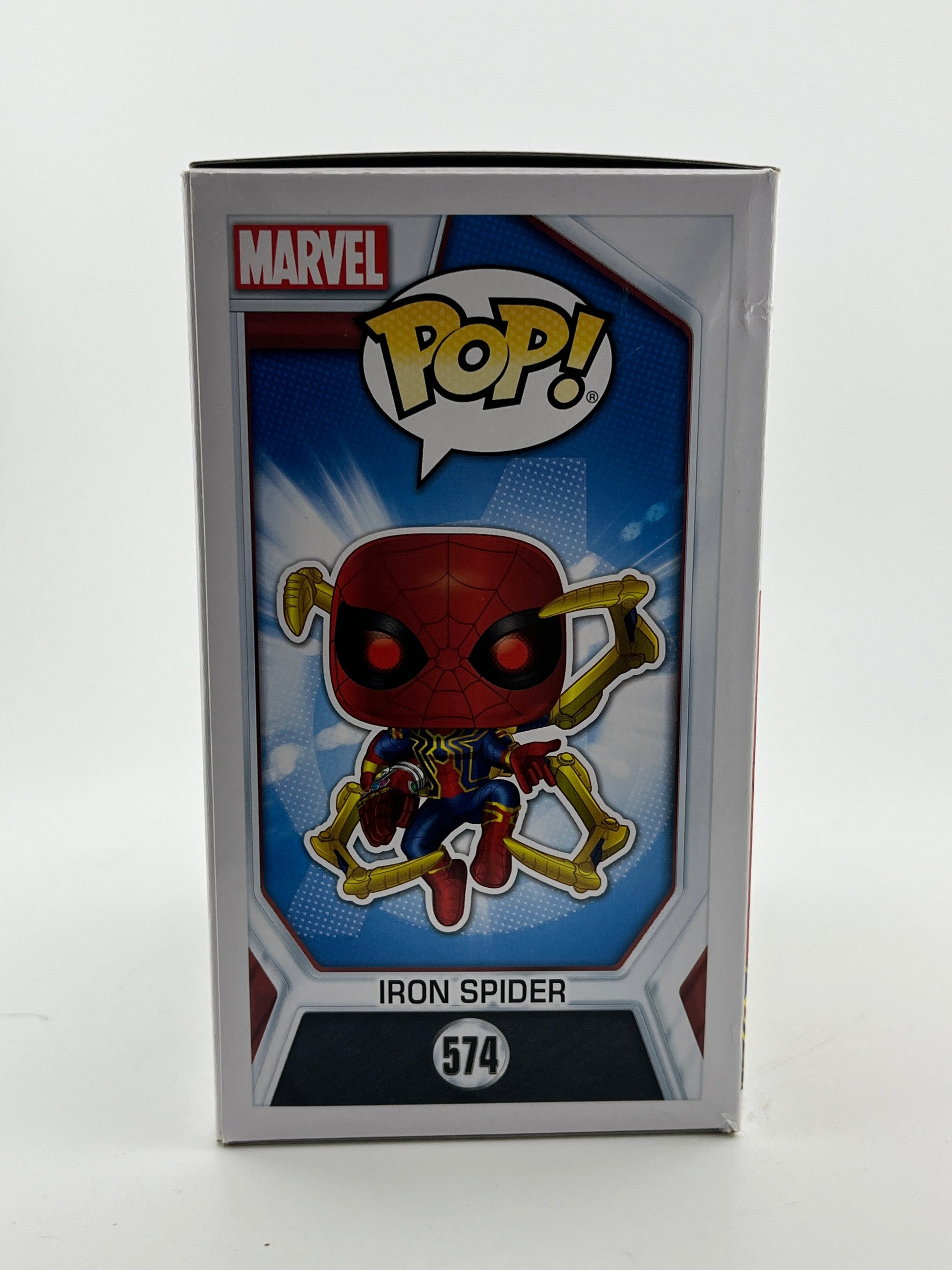 Funko POP! Marvel Avengers Endgame - Iron Spider #574 - Vinyl Collectable FRENLY BRICKS - Open 7 Days