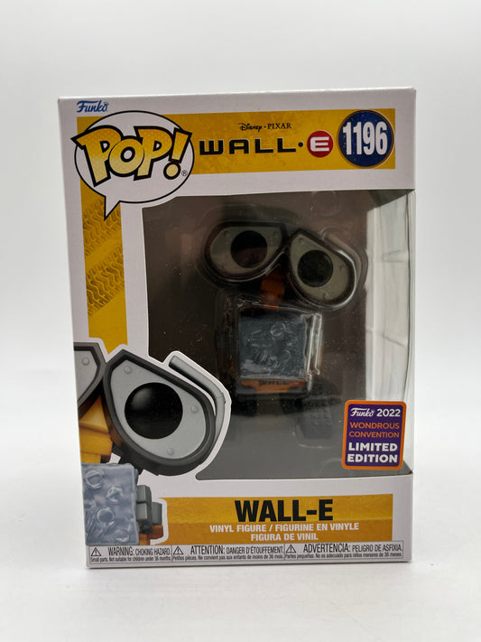 Funko POP! Disney Wall•E -     Wall-E #1195 - Limited Edition FRENLY BRICKS - Open 7 Days