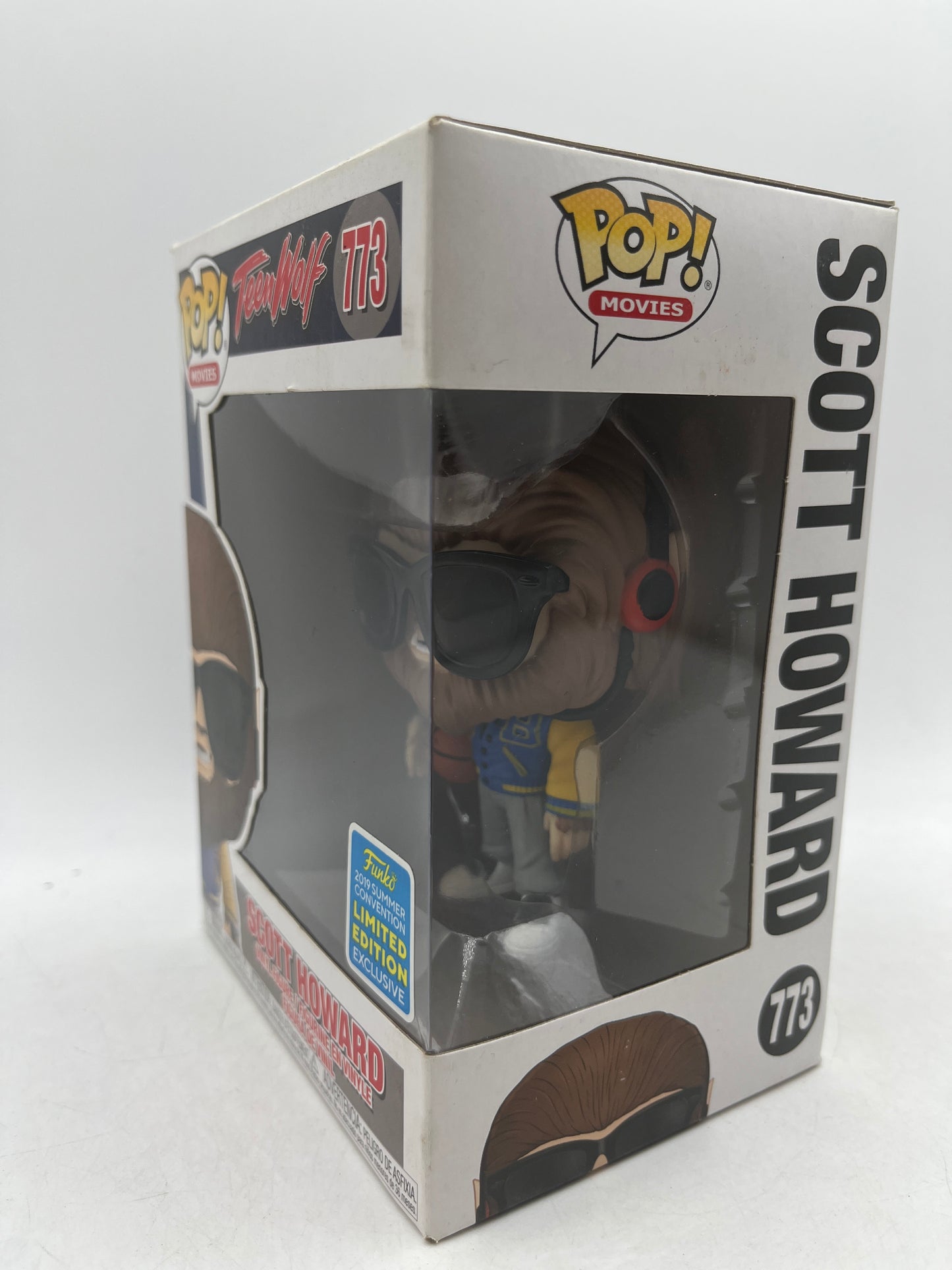 Funko Pop! Movies Teen Wolf #773 Scott Howard 2019 Summer Convention Exclusive