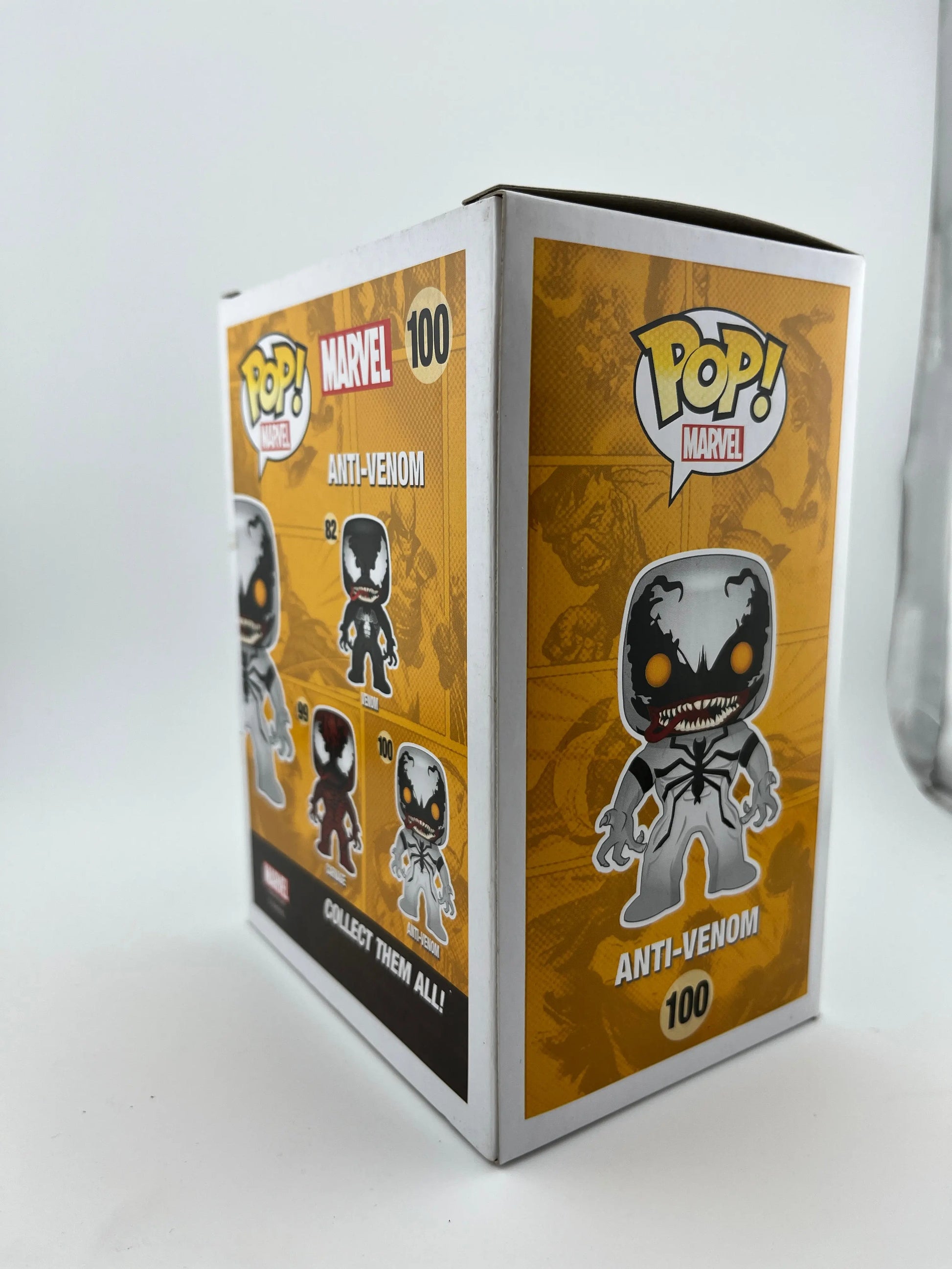 Funko POP! Marvel Anti-Venom #100 - Vinyl Collectable FRENLY BRICKS - Open 7 Days
