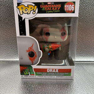 Funko Pop Vinyl #1106 Marvel Drax FRENLY BRICKS - Open 7 Days