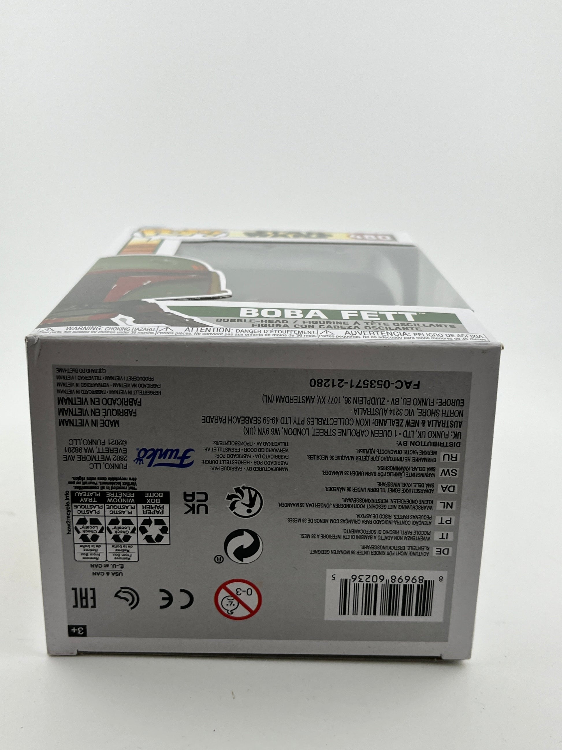 Funko POP! Star Wars - Boba Fett #480 - Vinyl Collectable FRENLY BRICKS - Open 7 Days