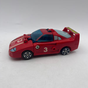 G1 Takara Hasbro Transformer Road Caesar Braver C-322 FRENLY BRICKS - Open 7 Days