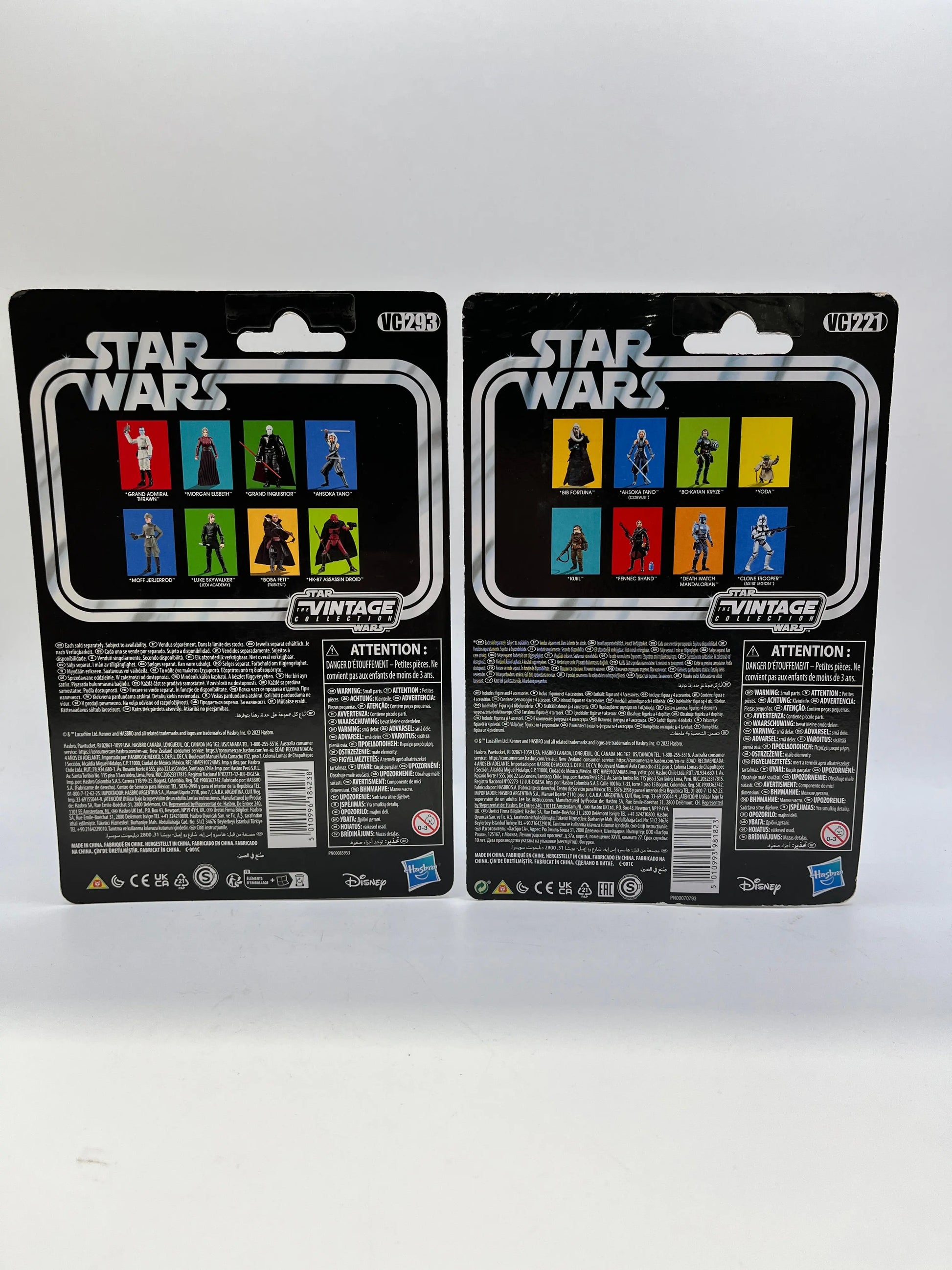 Star Wars Bobba Fett & Obi-Wan Kenobi TV Show Action Figure Lot FRENLY BRICKS - Open 7 Days