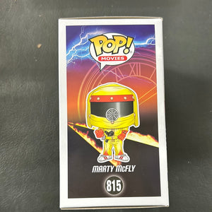 Pop Vinyl Movies 815 Back To The Future Marty Mcfly Funko Pop Blitz Funko Exclusive 2019 Fall Convention Limited Edition FRENLY BRICKS - Open 7 Days