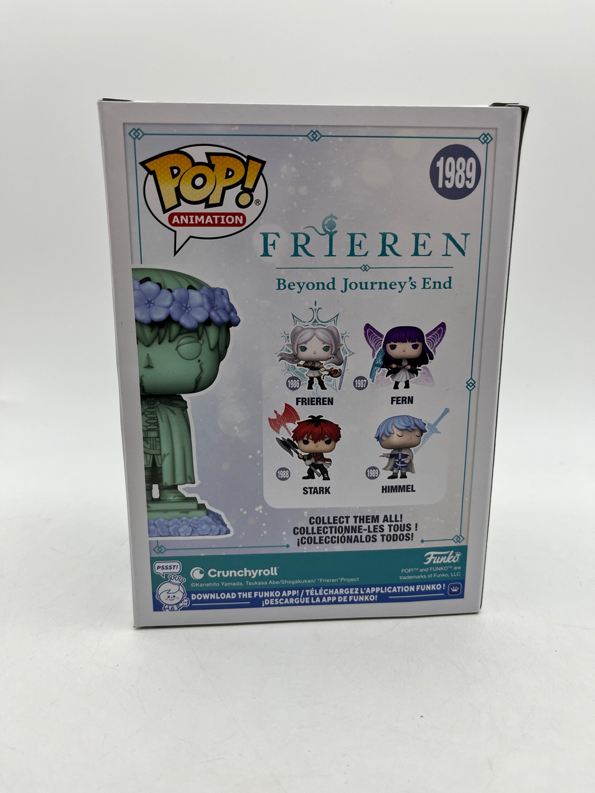 Funko POP! Animation Frieren Beyond Journeys End - Himmel #1989 - Chase Edition FRENLY BRICKS - Open 7 Days