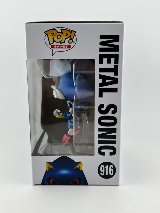 Funko POP! Games Sonic The Hedgehog - Metal Sonic #916 - Vinyl Collectable FRENLY BRICKS - Open 7 Days
