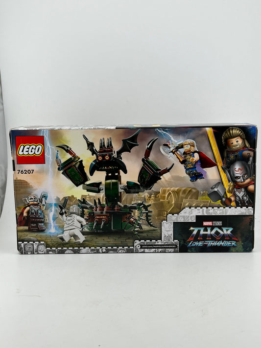 Lego Marvel - Thor Love And Thunder Attack On New Asgard  76207 - Sealed FRENLY BRICKS - Open 7 Days
