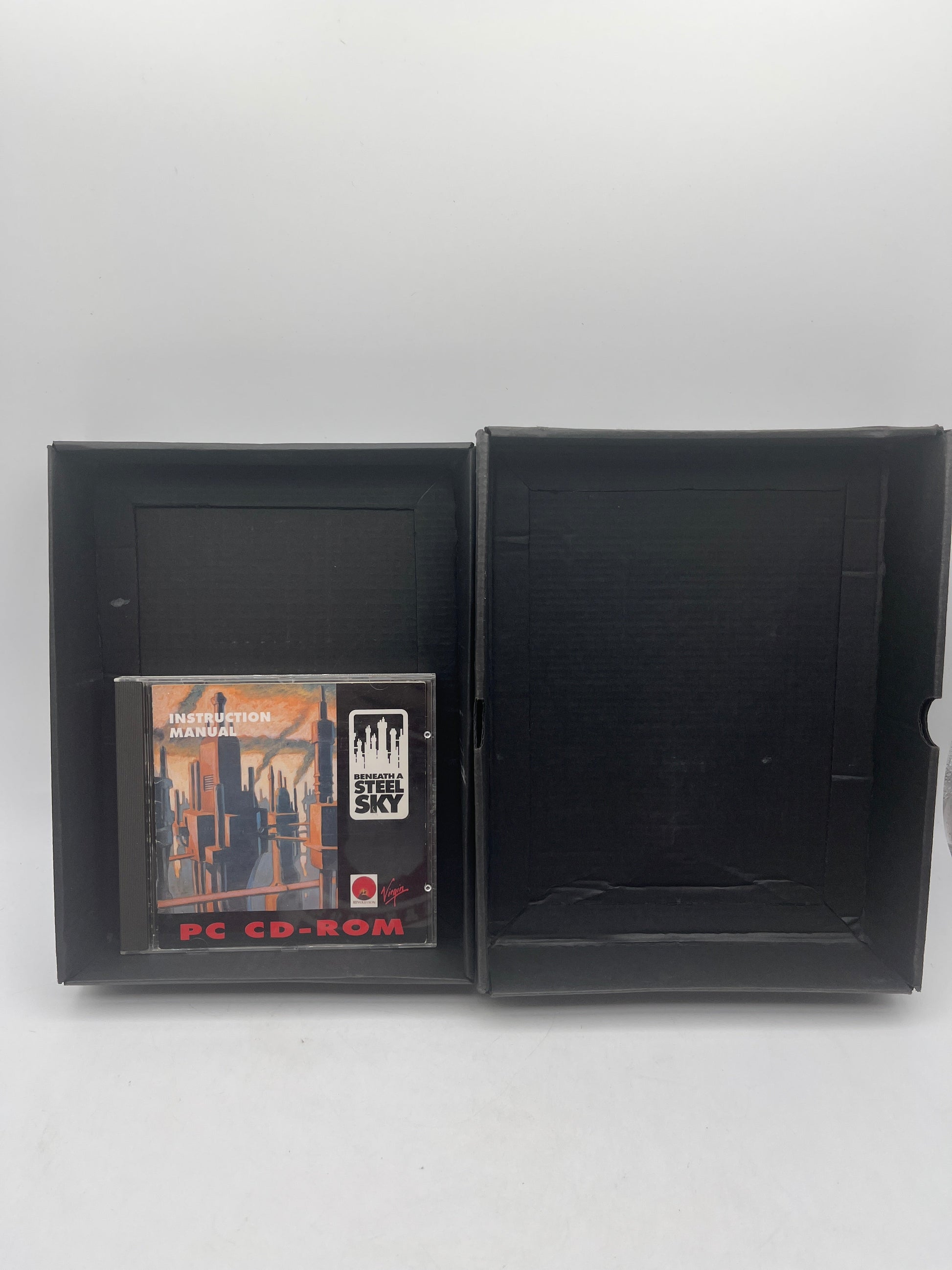 “Beneath A Steel Sky” PC CD-ROM Game Big Box Edition Vintage +combinedshipping FRENLY BRICKS - Open 7 Days