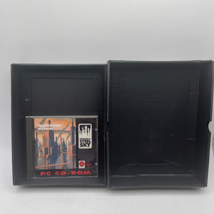 “Beneath A Steel Sky” PC CD-ROM Game Big Box Edition Vintage +combinedshipping FRENLY BRICKS - Open 7 Days
