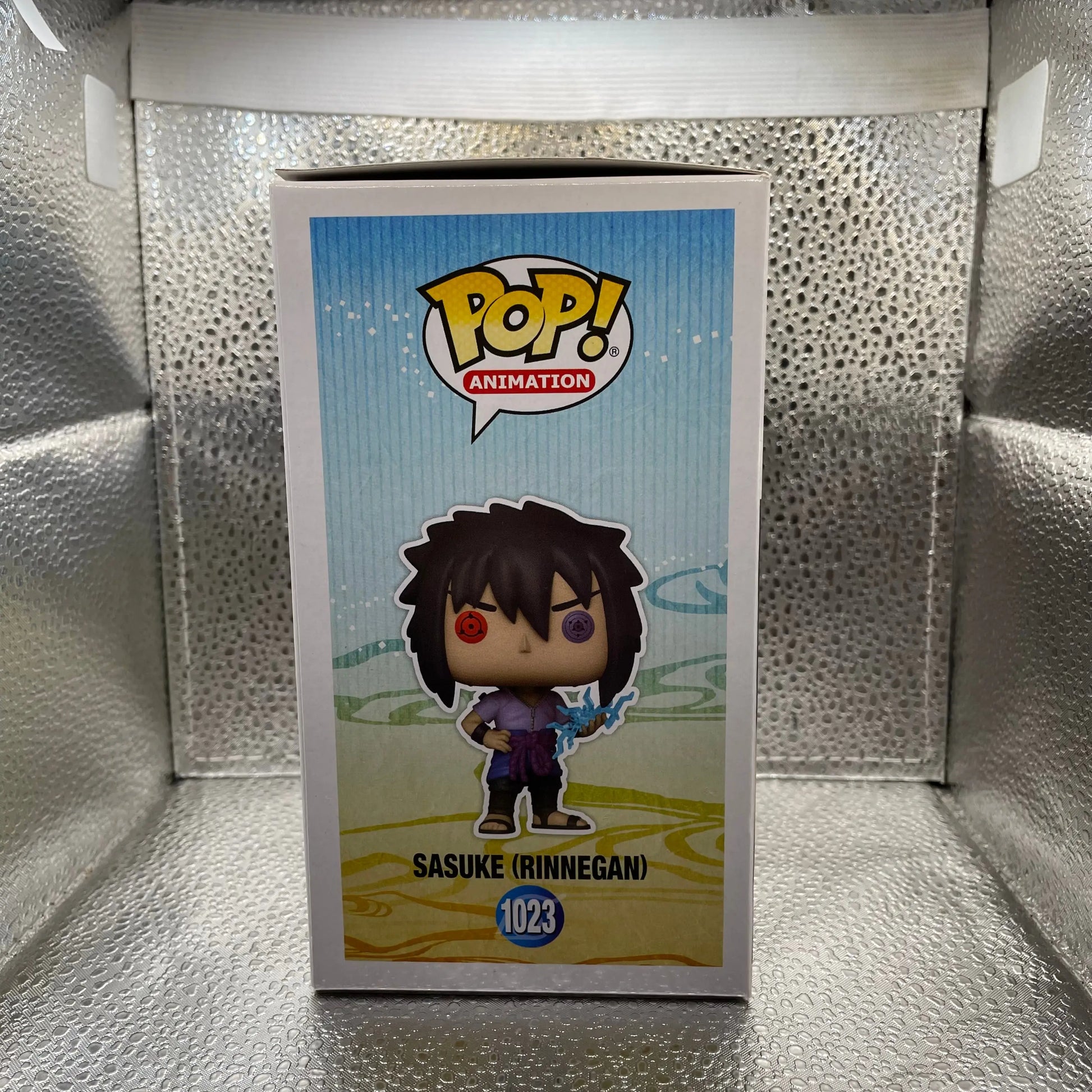 Funko Pop! Vinyl: Naruto Shippuden - Sasuke (Rinnegan) (Chase) (Glow) 1023 FRENLY BRICKS - Open 7 Days