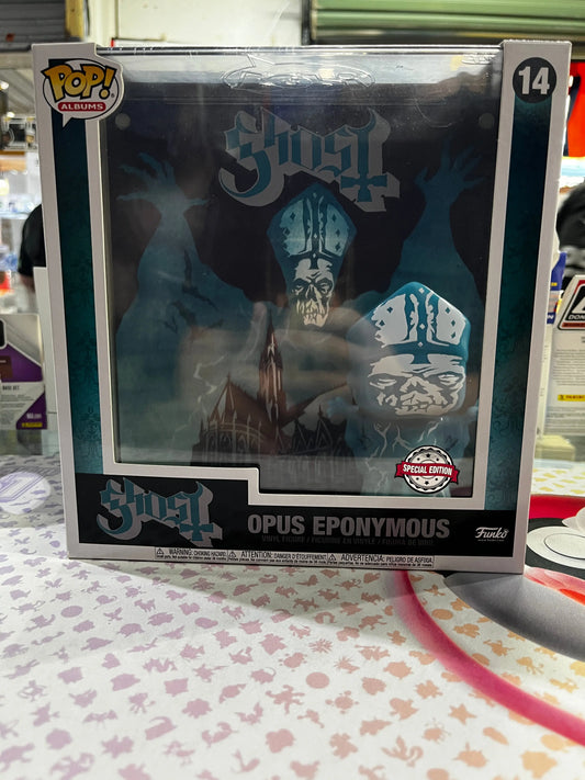 Funko Pop Vinyl Albums Ghost Opus Eponymous special edition FRENLY BRICKS - Open 7 Days