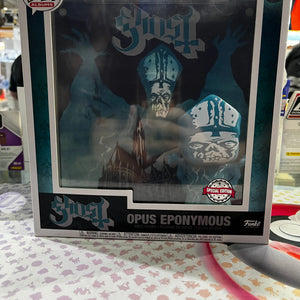 Funko Pop Vinyl Albums Ghost Opus Eponymous special edition FRENLY BRICKS - Open 7 Days
