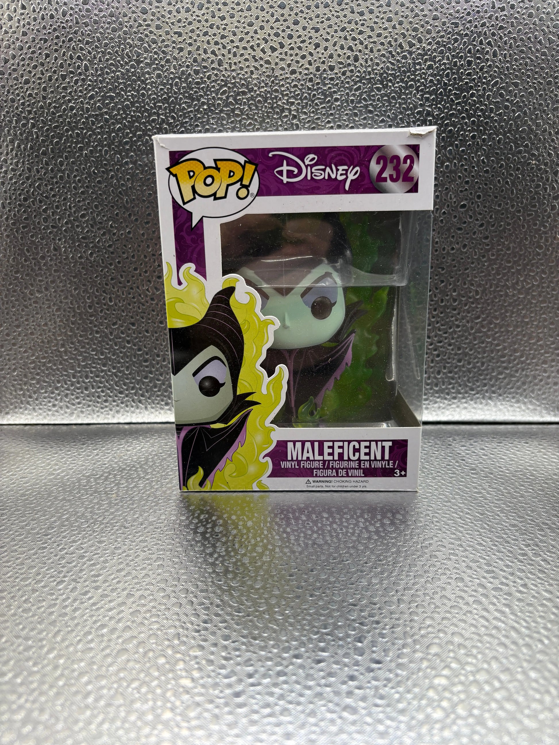 FUNKO Pop Vinyl Maleficent #232 FRENLY BRICKS - Open 7 Days