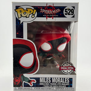 Funko POP! Spider-Man Into The Spider verse - Miles Morales #529 - Vinyl Collectable FRENLY BRICKS - Open 7 Days