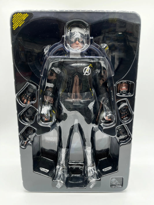 Marvel Studios The First 10 Years Captain America Concept Art Version 1/6 Scale Collectible Figure Hot Toys FRENLY BRICKS - Open 7 Days