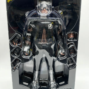 Marvel Studios The First 10 Years Captain America Concept Art Version 1/6 Scale Collectible Figure Hot Toys FRENLY BRICKS - Open 7 Days