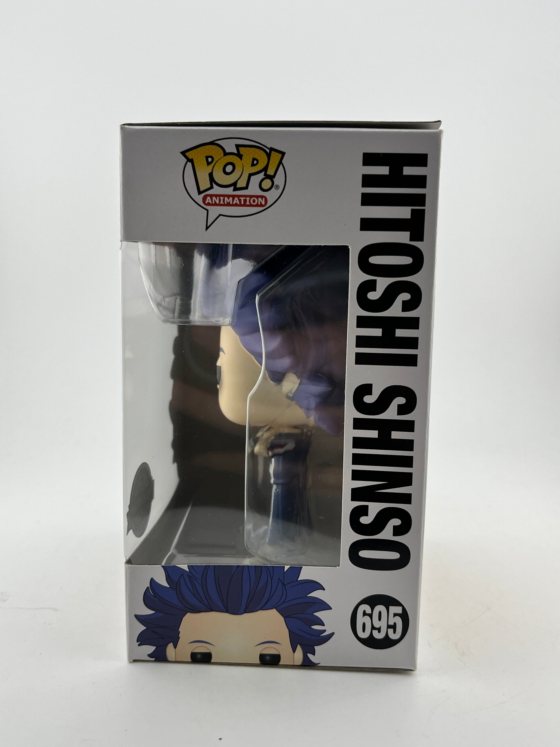 Funko POP! Animation My Hero Academia - Hitoshi Shinso #695 - Special Edition FRENLY BRICKS - Open 7 Days