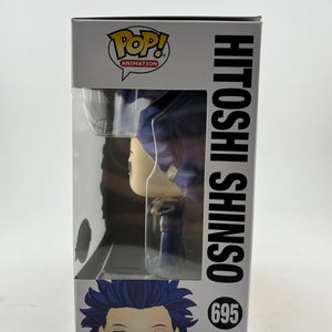 Funko POP! Animation My Hero Academia - Hitoshi Shinso #695 - Special Edition FRENLY BRICKS - Open 7 Days