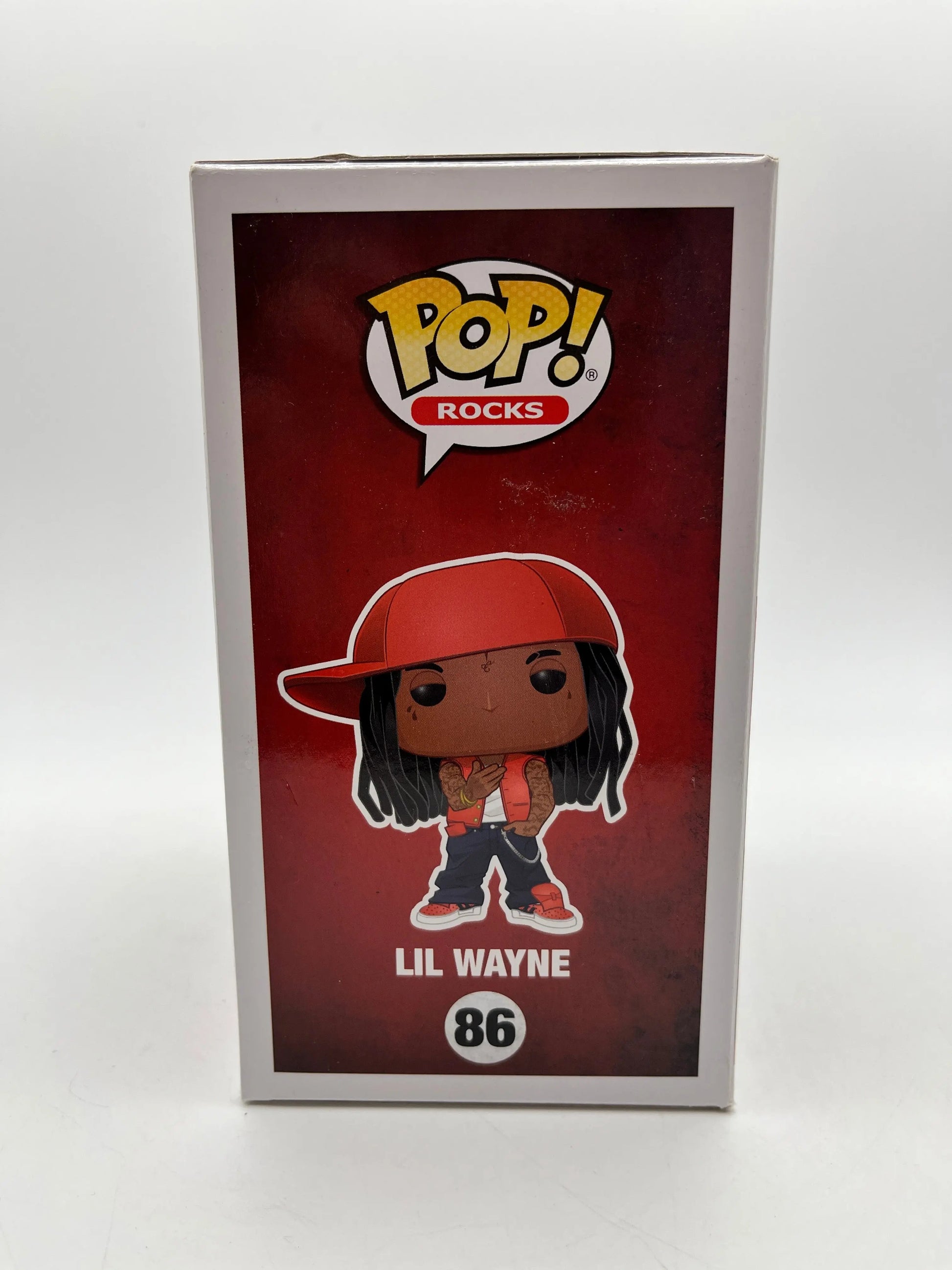 Funko POP! Rocks Lil Wayne #86 Lil Wayne - Vinyl Collectable FRENLY BRICKS - Open 7 Days