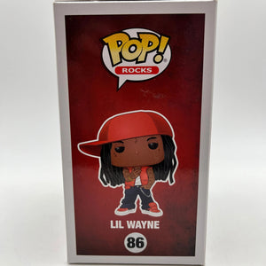 Funko POP! Rocks Lil Wayne #86 Lil Wayne - Vinyl Collectable FRENLY BRICKS - Open 7 Days