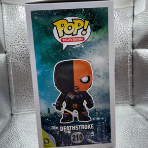 Deathstroke 210 ~ Arrow ~ Funko Pop Vinyl ~ DC Comics ~ Television FRENLY BRICKS - Open 7 Days