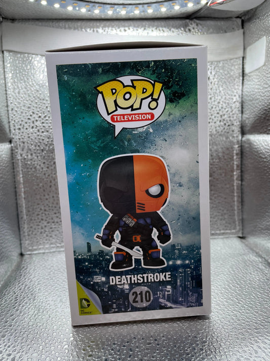 Deathstroke 210 ~ Arrow ~ Funko Pop Vinyl ~ DC Comics ~ Television FRENLY BRICKS - Open 7 Days