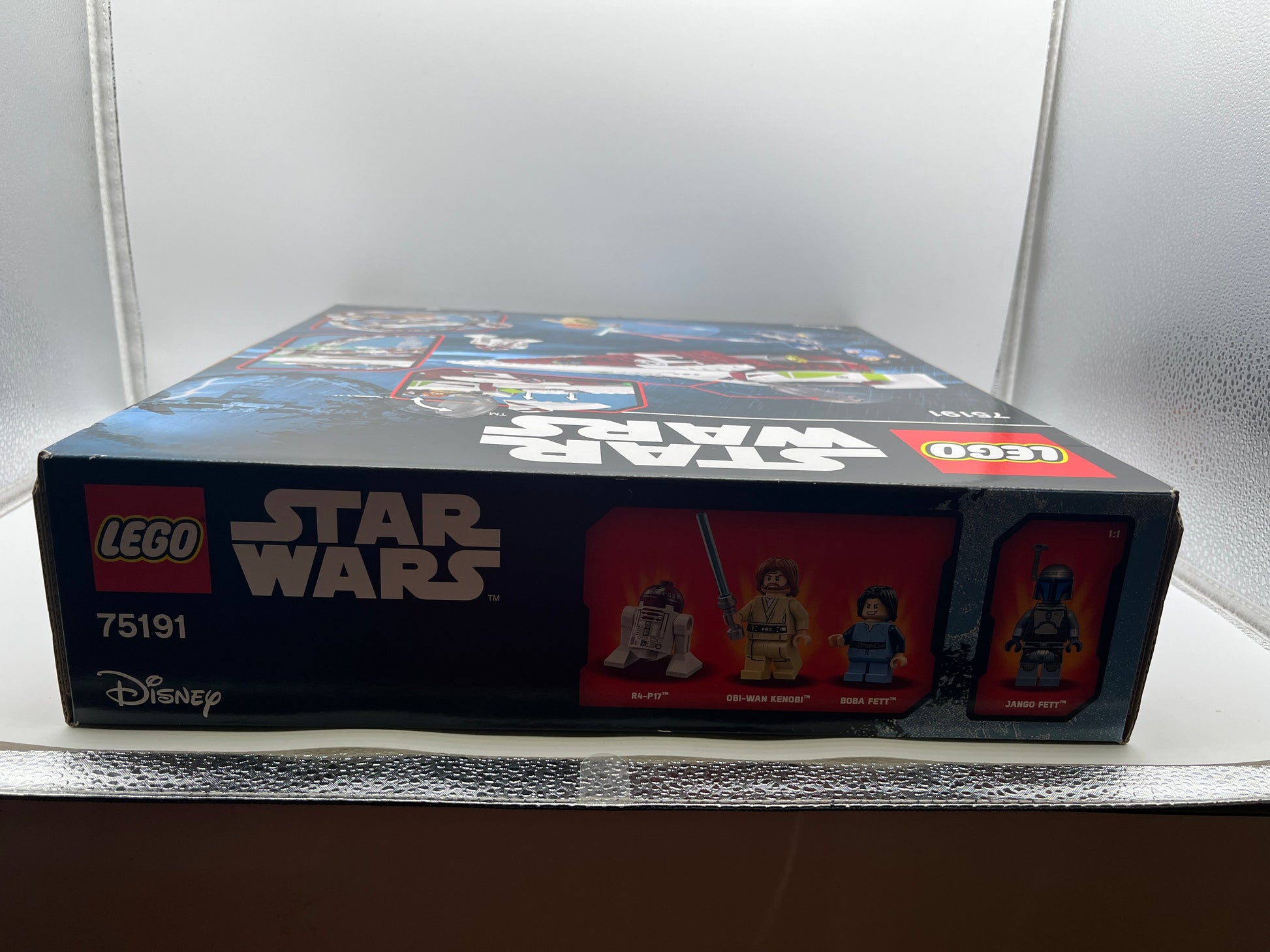 LEGO Star Wars: Jedi Starfighter with Hyperdrive (75191) FRENLY BRICKS - Open 7 Days